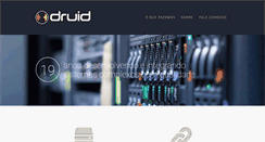 Desktop Screenshot of druid.com.br