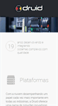 Mobile Screenshot of druid.com.br