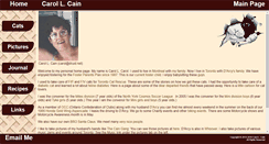 Desktop Screenshot of carol.druid.net