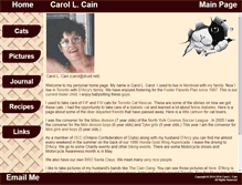 Tablet Screenshot of carol.druid.net